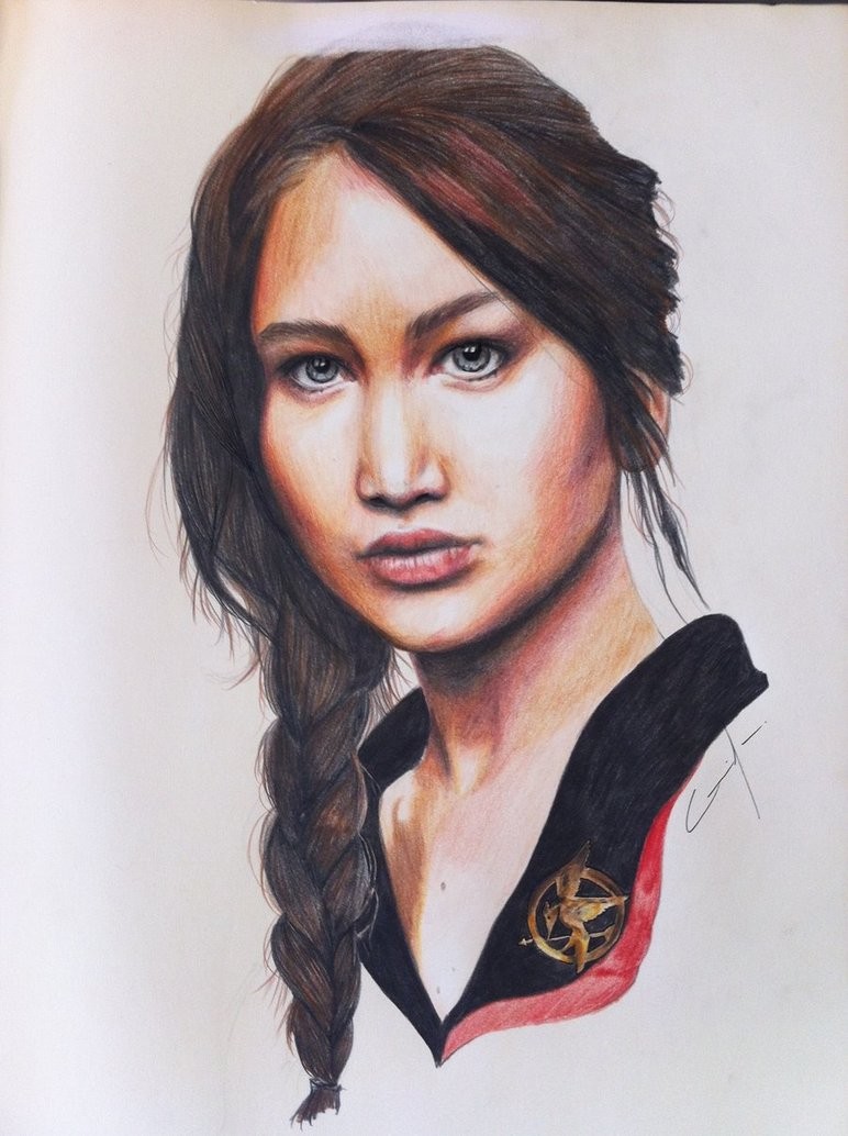 Artstation The Hunger Games Portraits Camila Davila