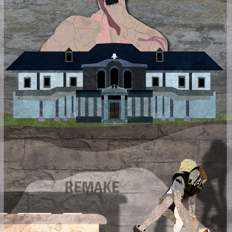 Resident Evil Remake Fan Art