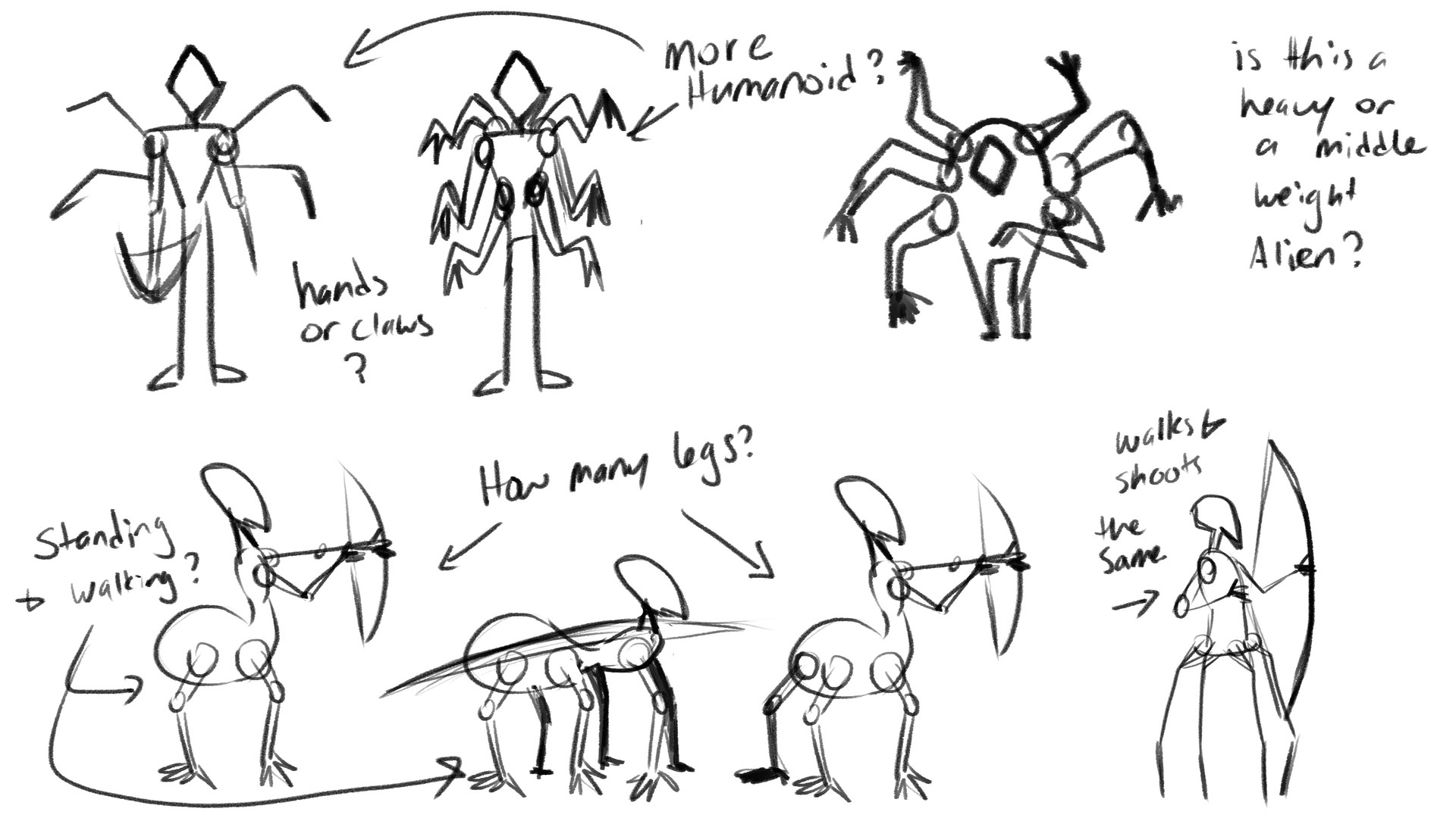 picture Spider Humanoid Monster jenny link spider samurai
