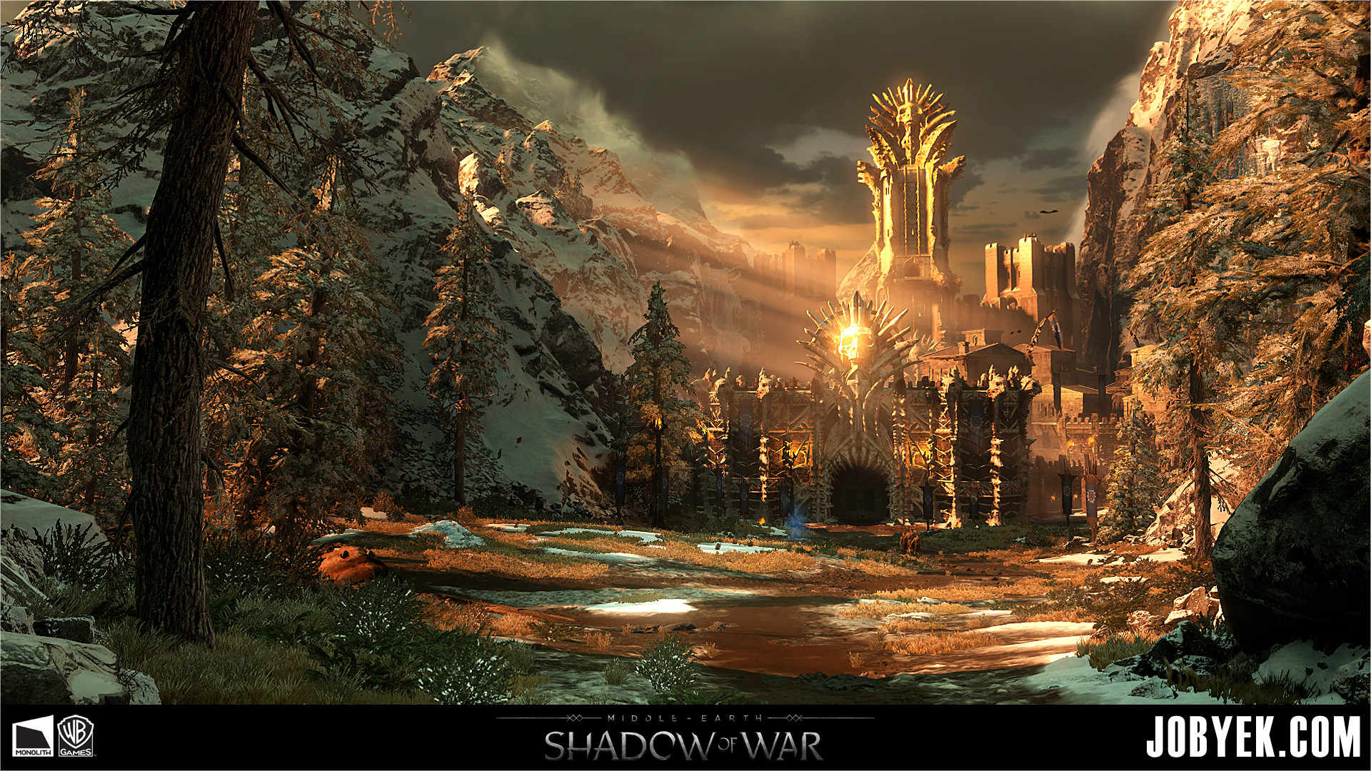 Middle-earth: Shadow of War Concept Art by George Rushing