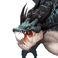 Artstation Dire Wolf Hyeweon Jeong