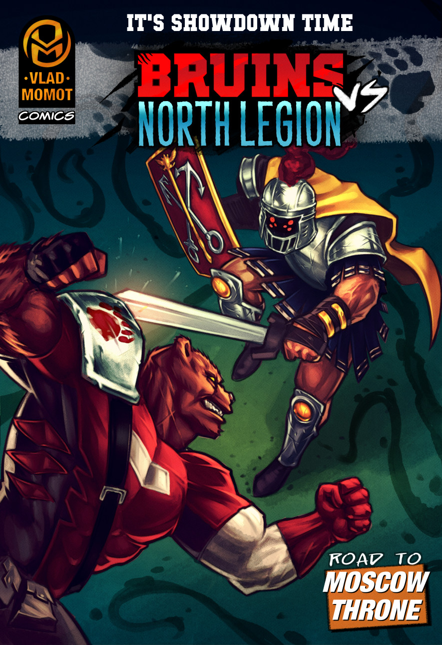 Bruins vs. North Legion