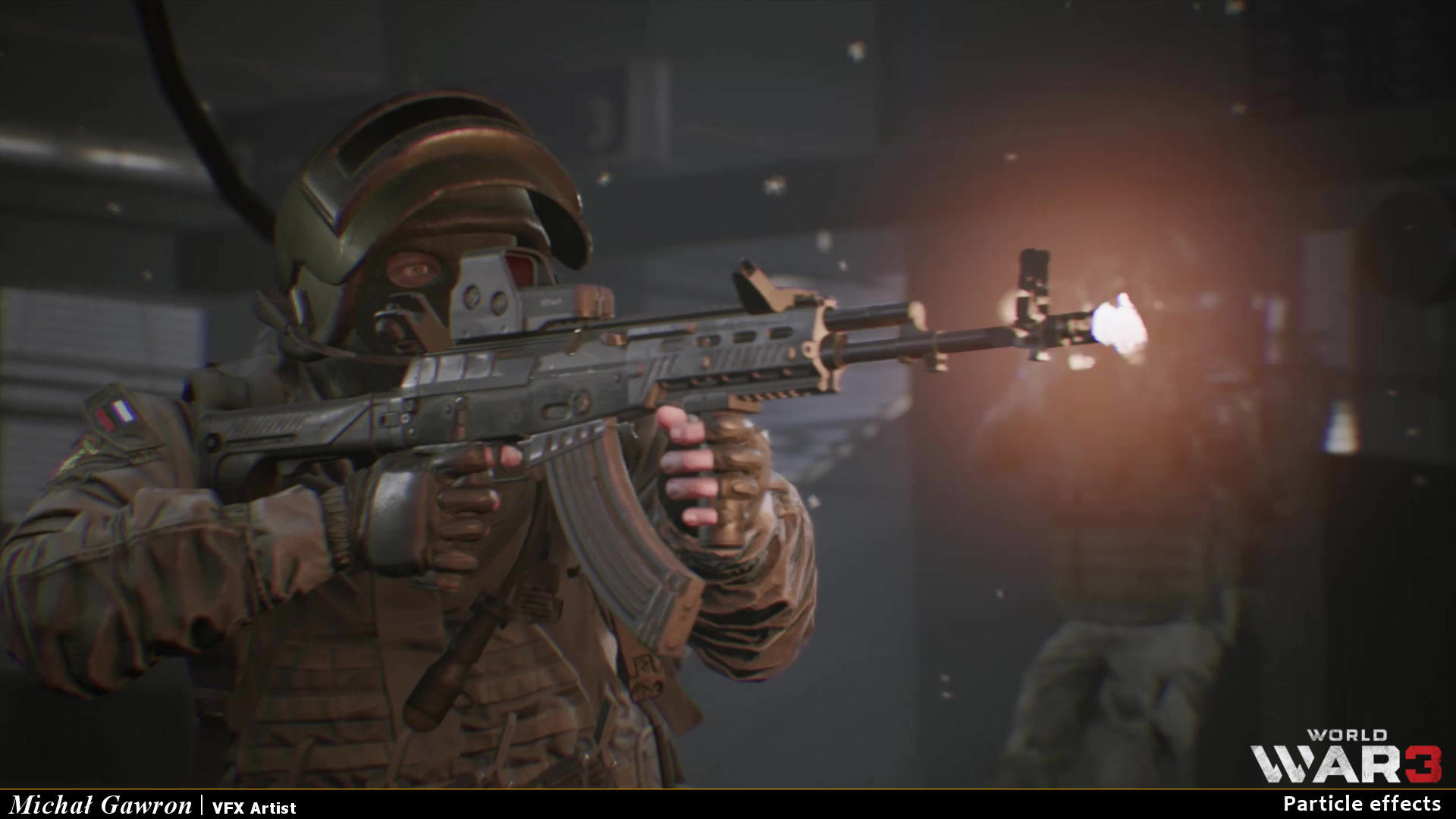 Michal Gawron World War 3 Announcement Trailer 2018