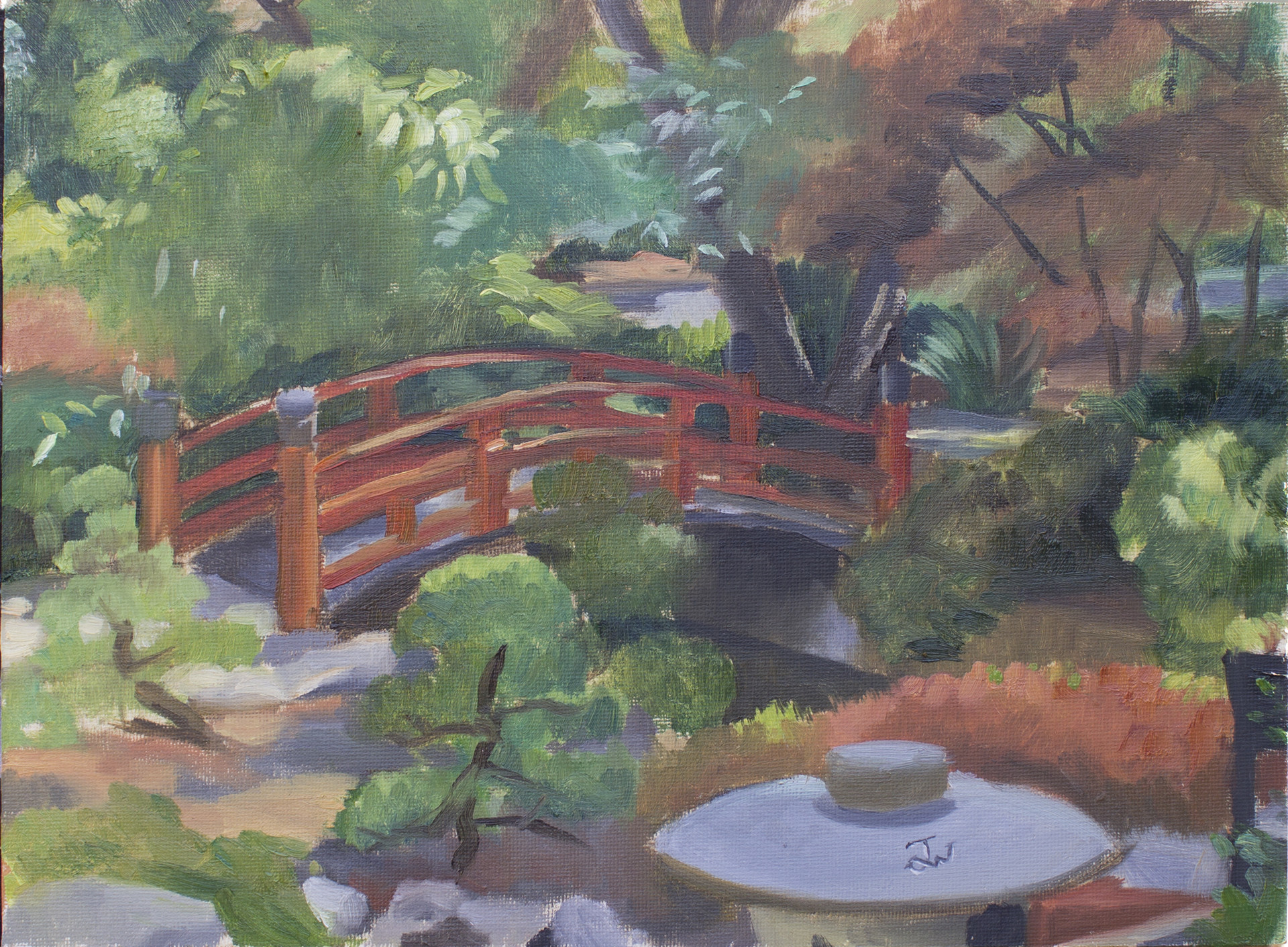 James Wu Descanso Gardens Japanese Garden