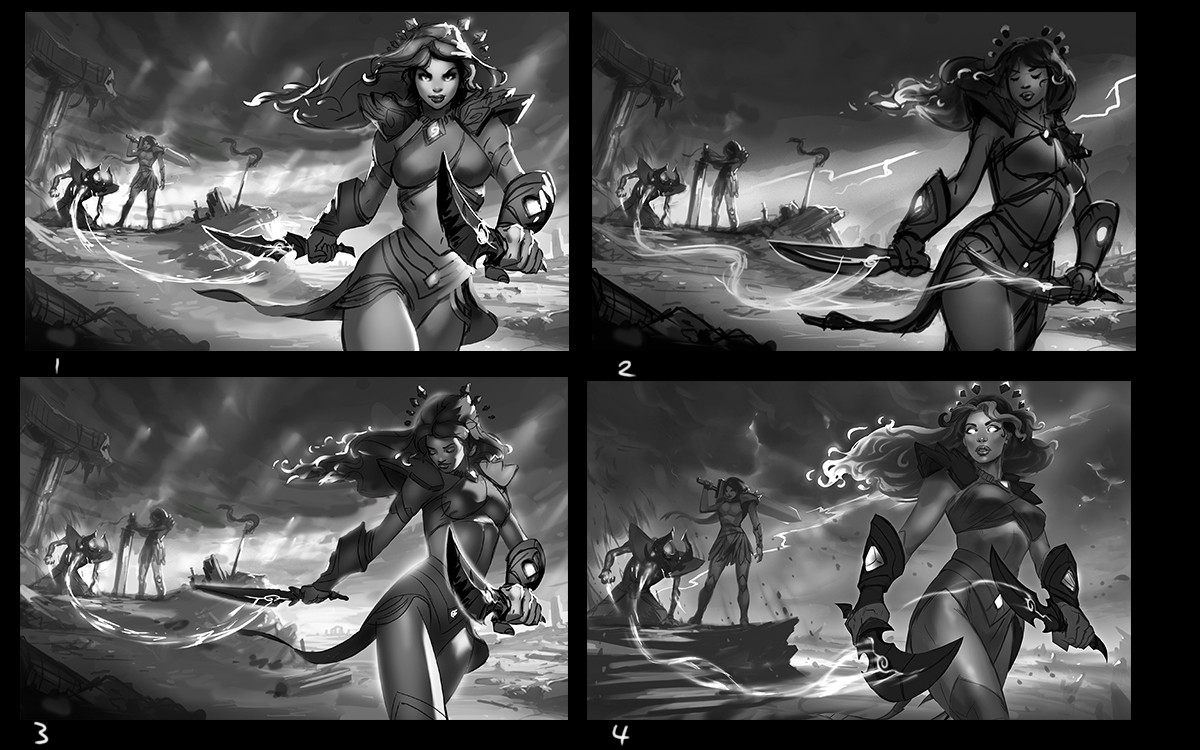 The revised comps after getting some feedback