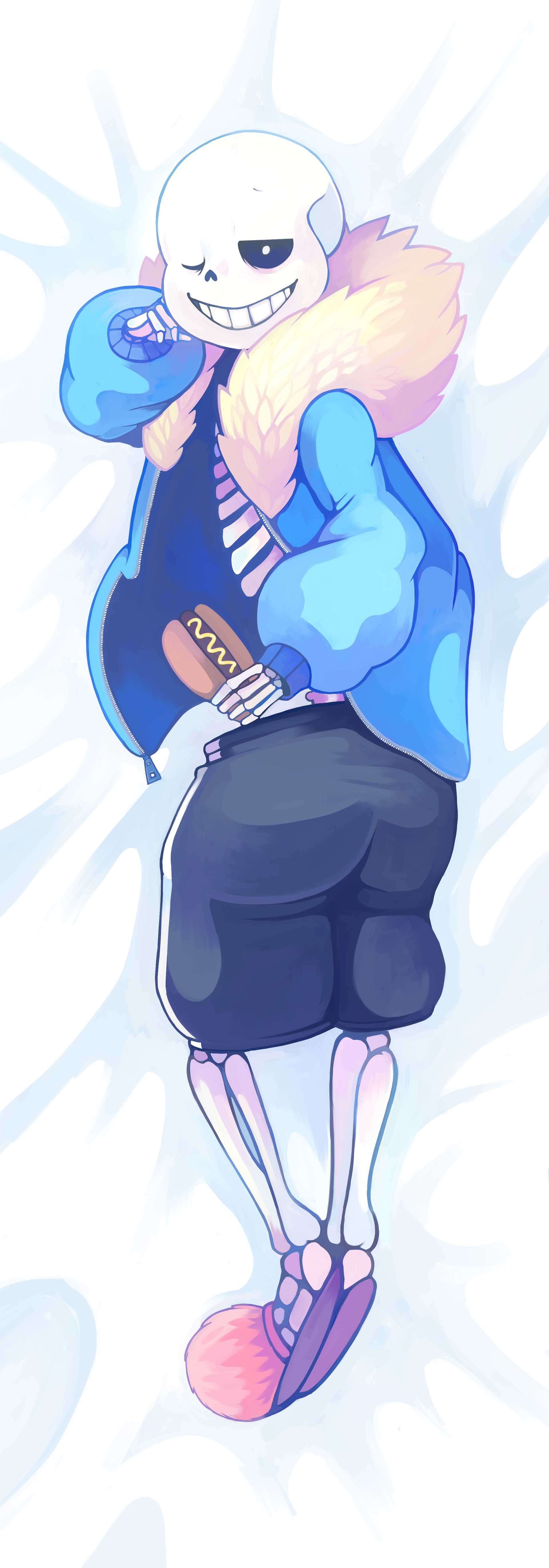 Sans dakimakura new arrivals