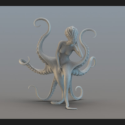 3D Print Sea Marilyn