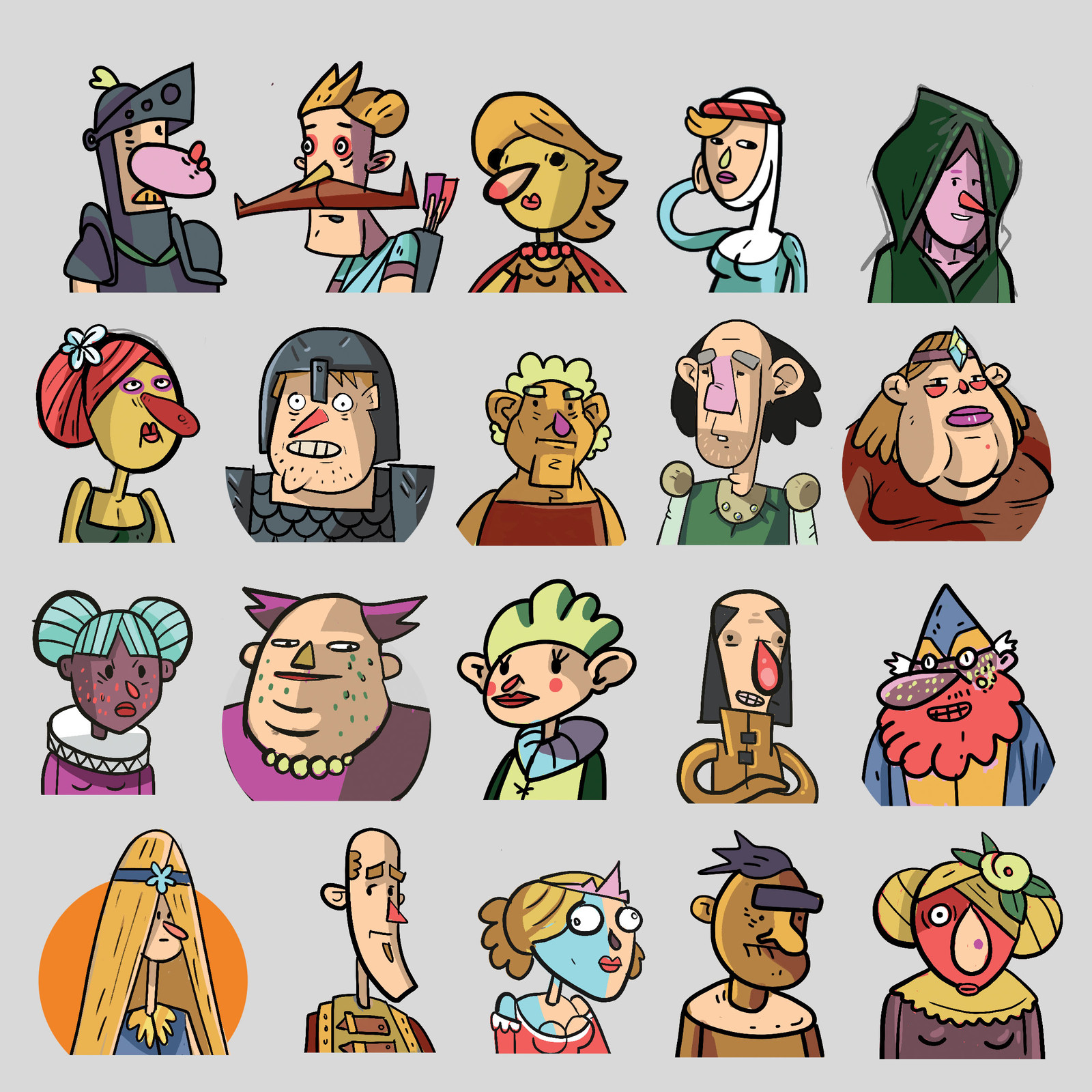 Rotten Root Characters