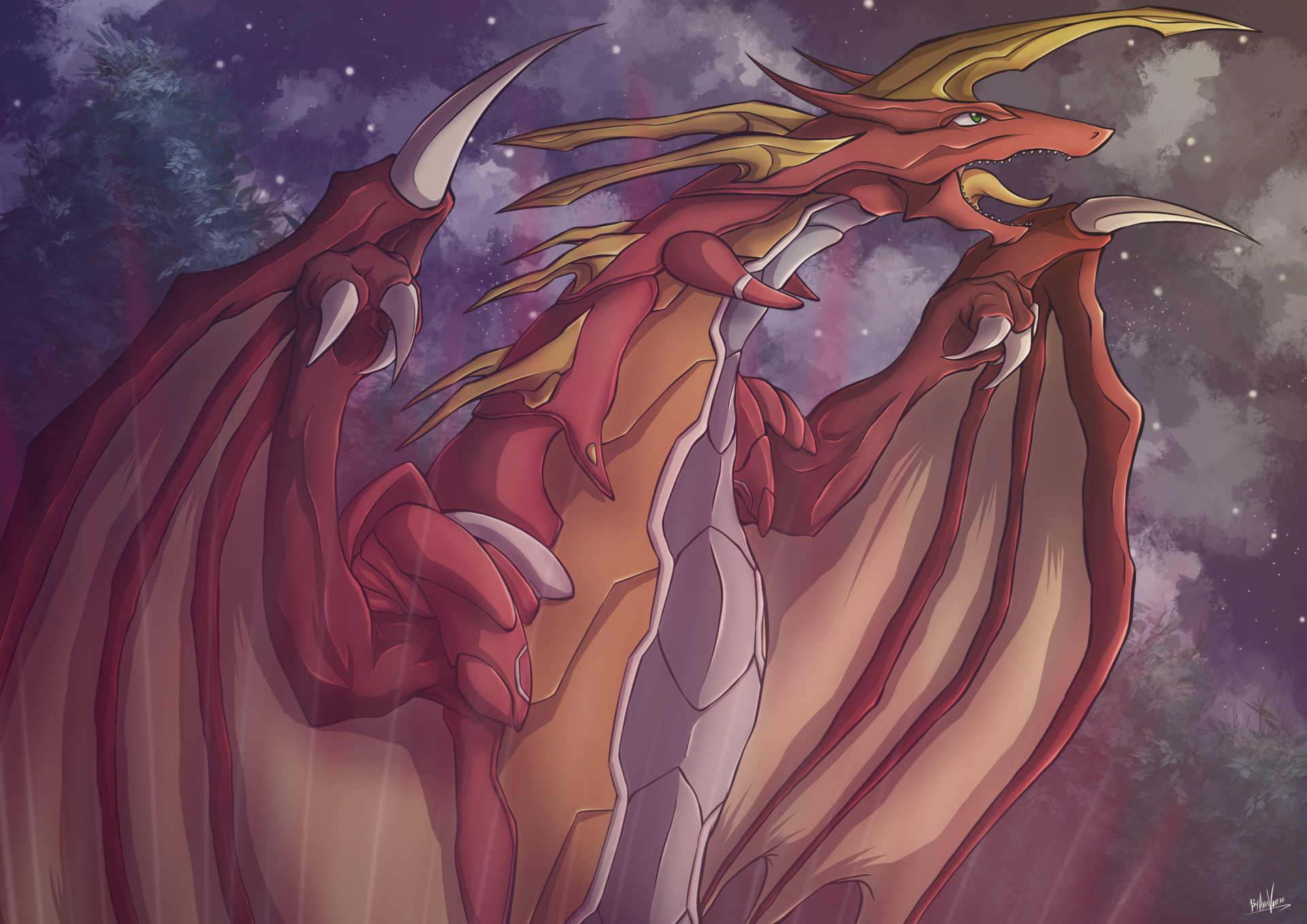 bakugan dragonoid original