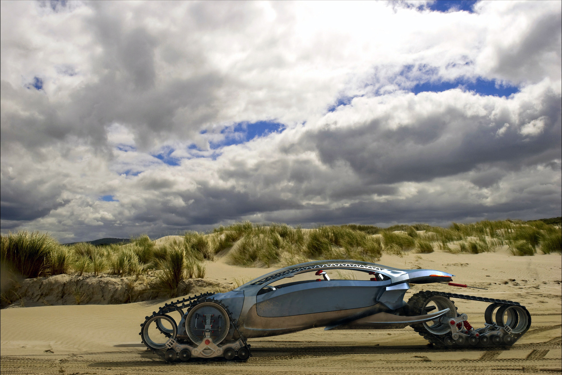 Volkswagen Aqua Hovercraft Concept car