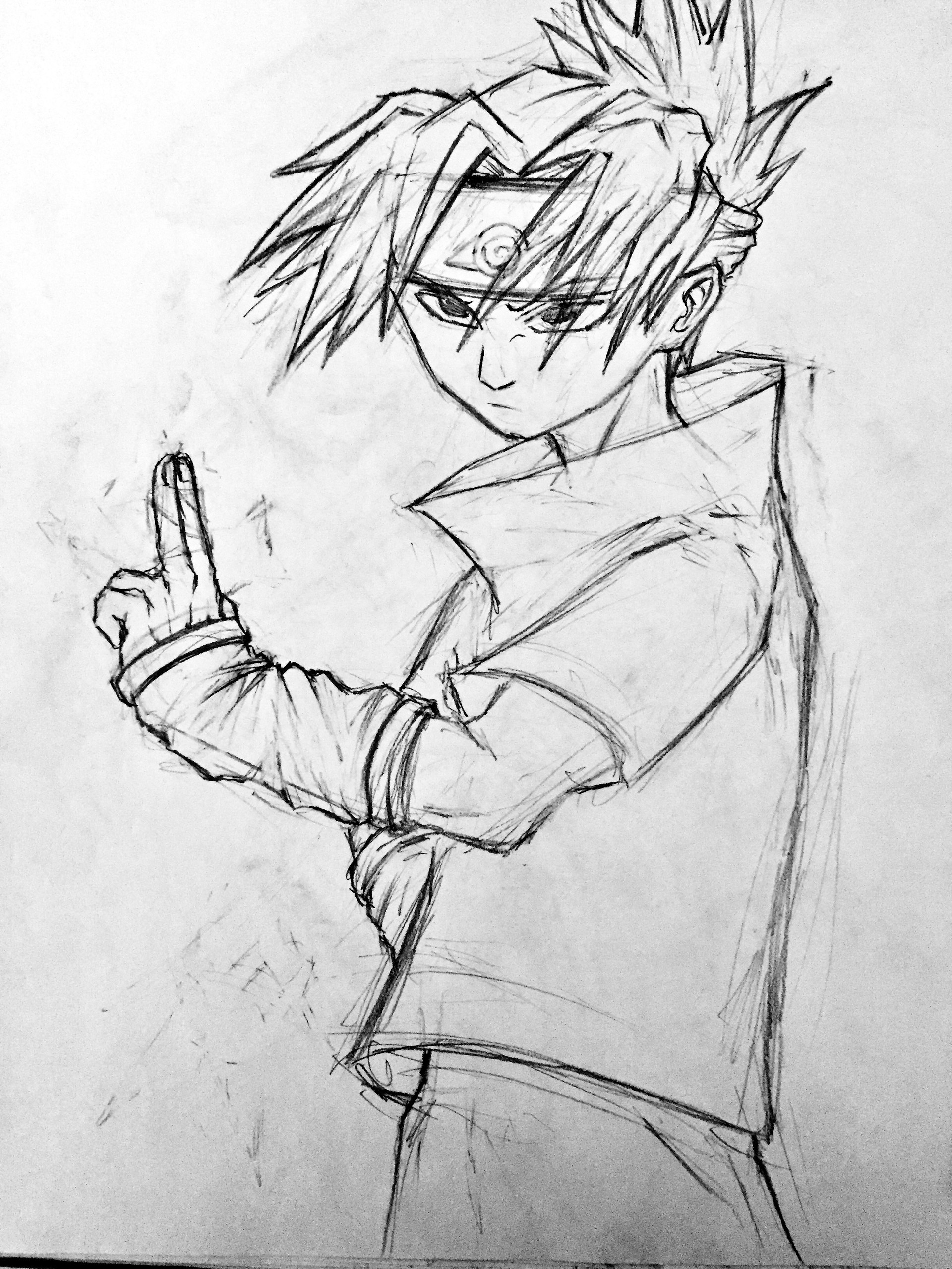 Stephen Finnegan Sasuke Naruto Old