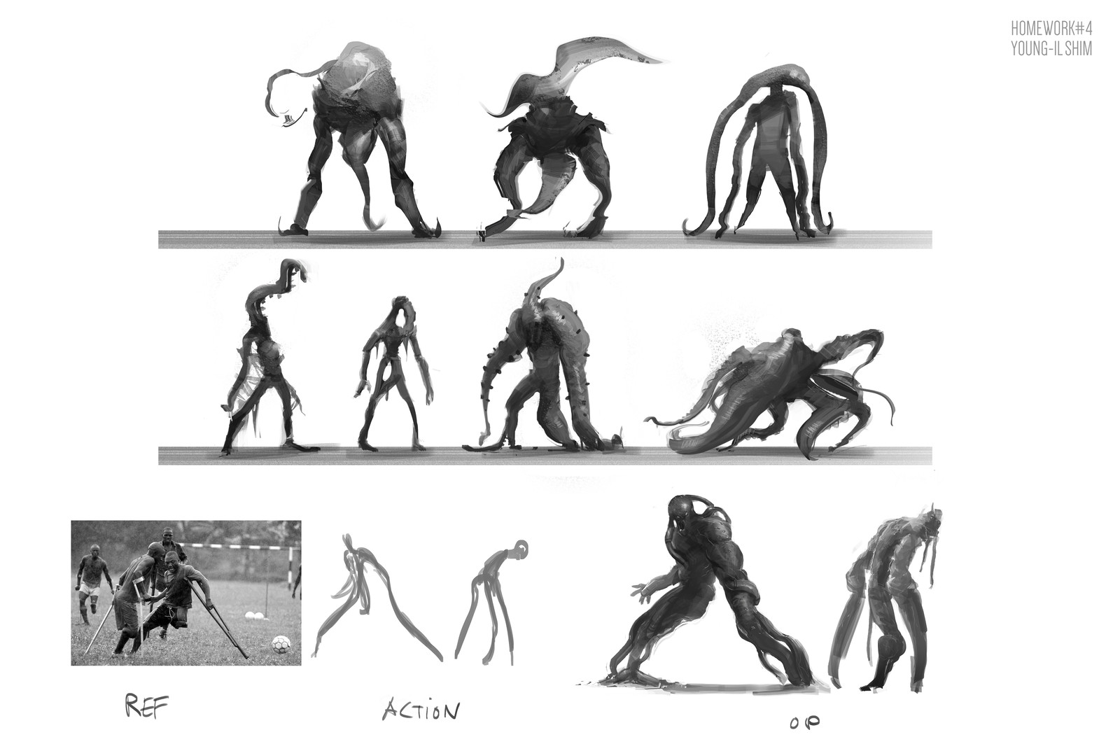 Creature ideation