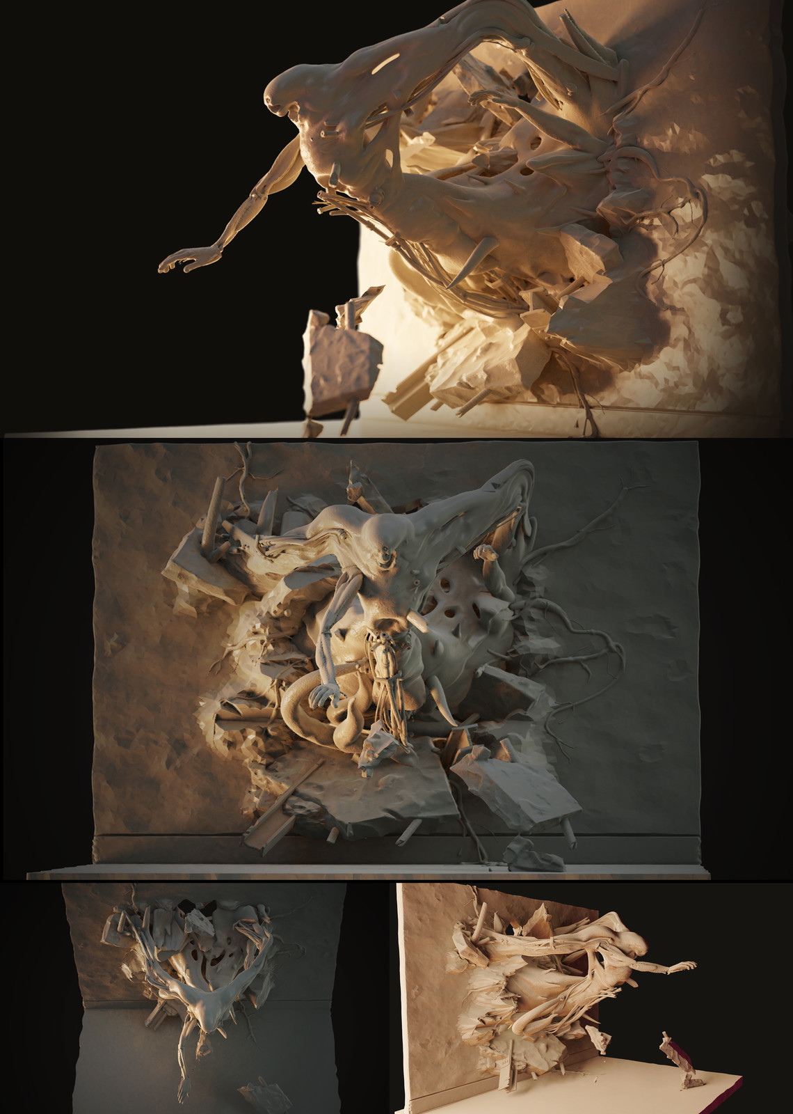 Clay Render