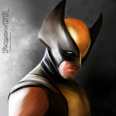 Fernando neves rocha wolverine fan art by killbiro d9yw2d9
