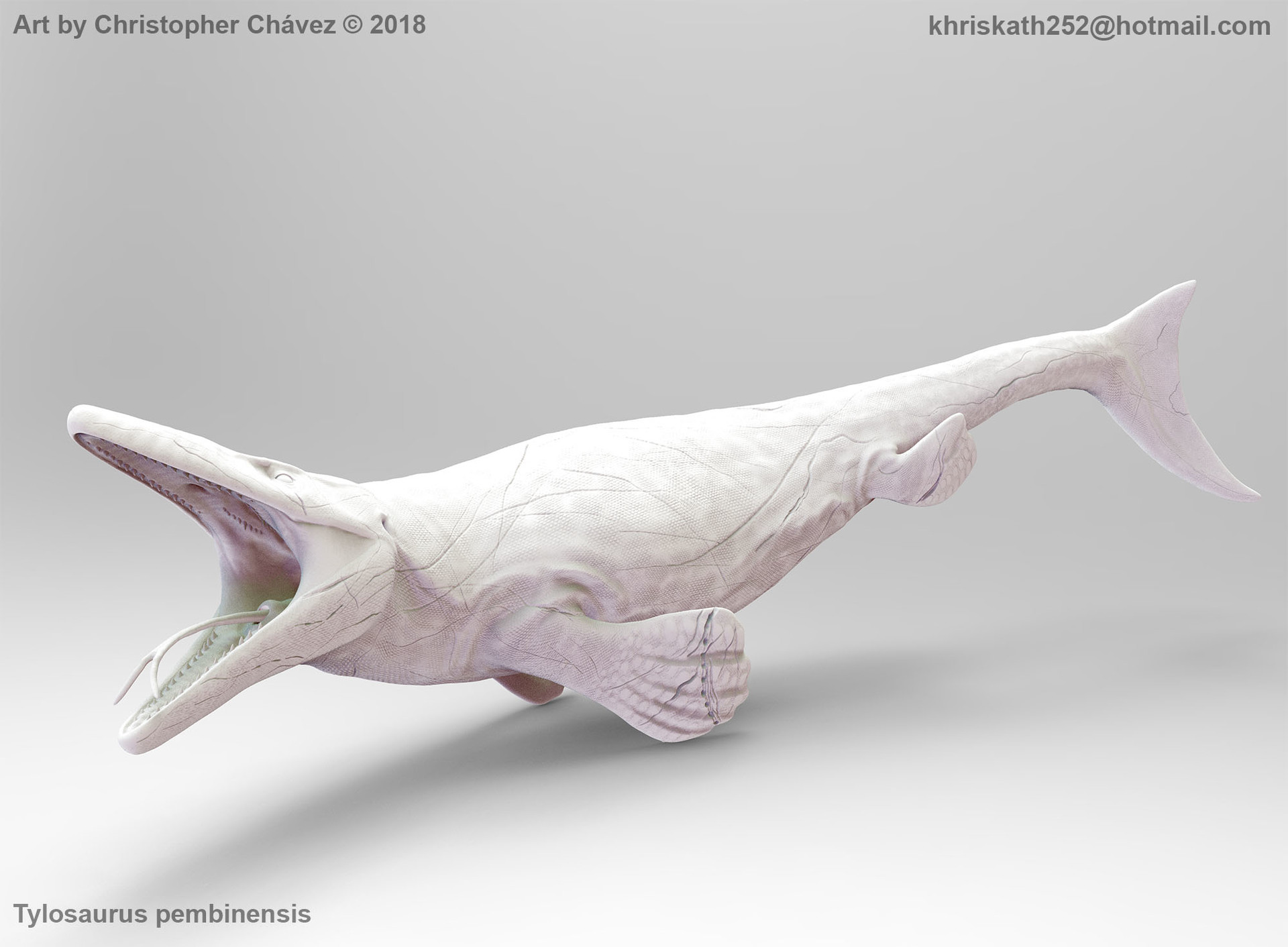 christopher chavez tylosaurus pembinensis