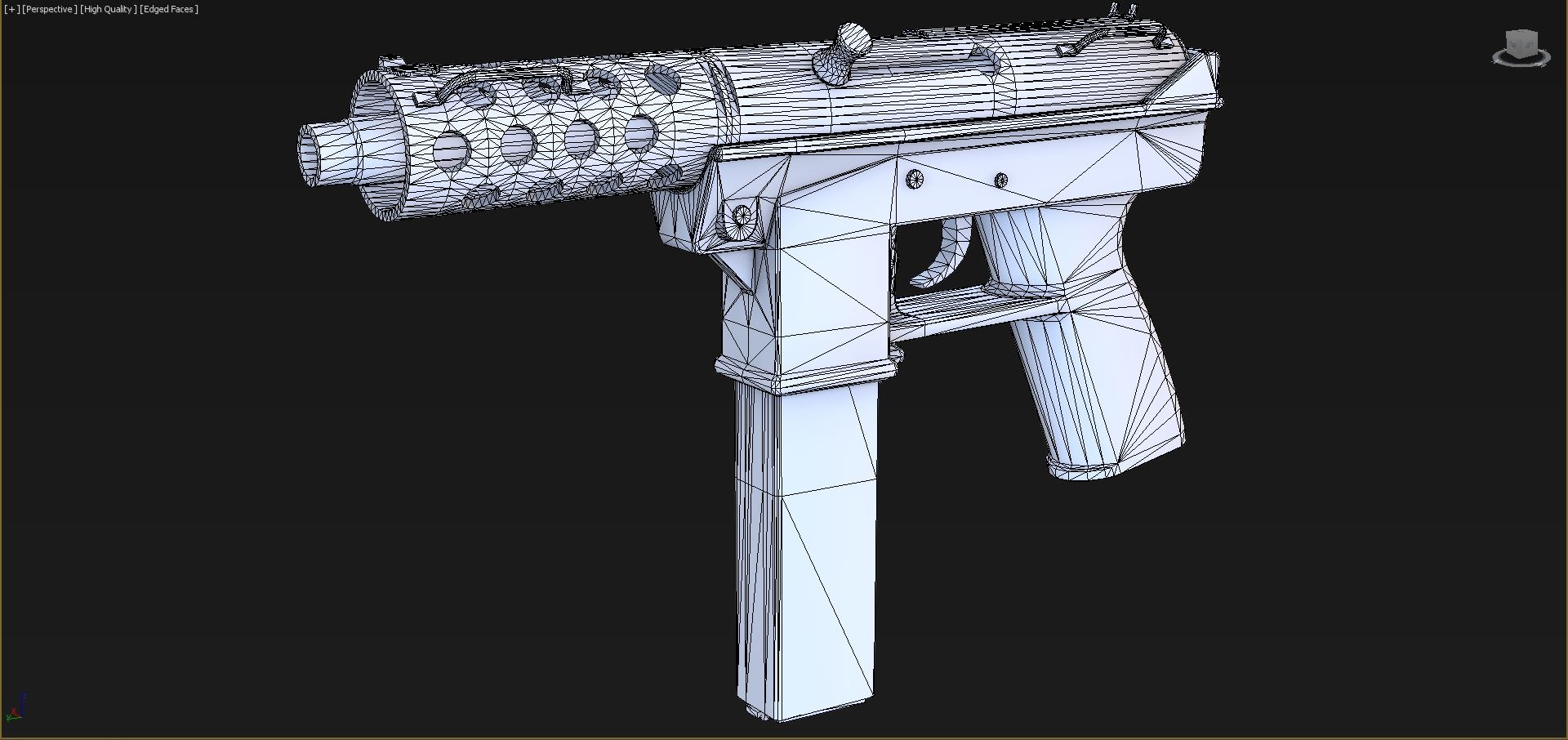 Tec 9 чертеж