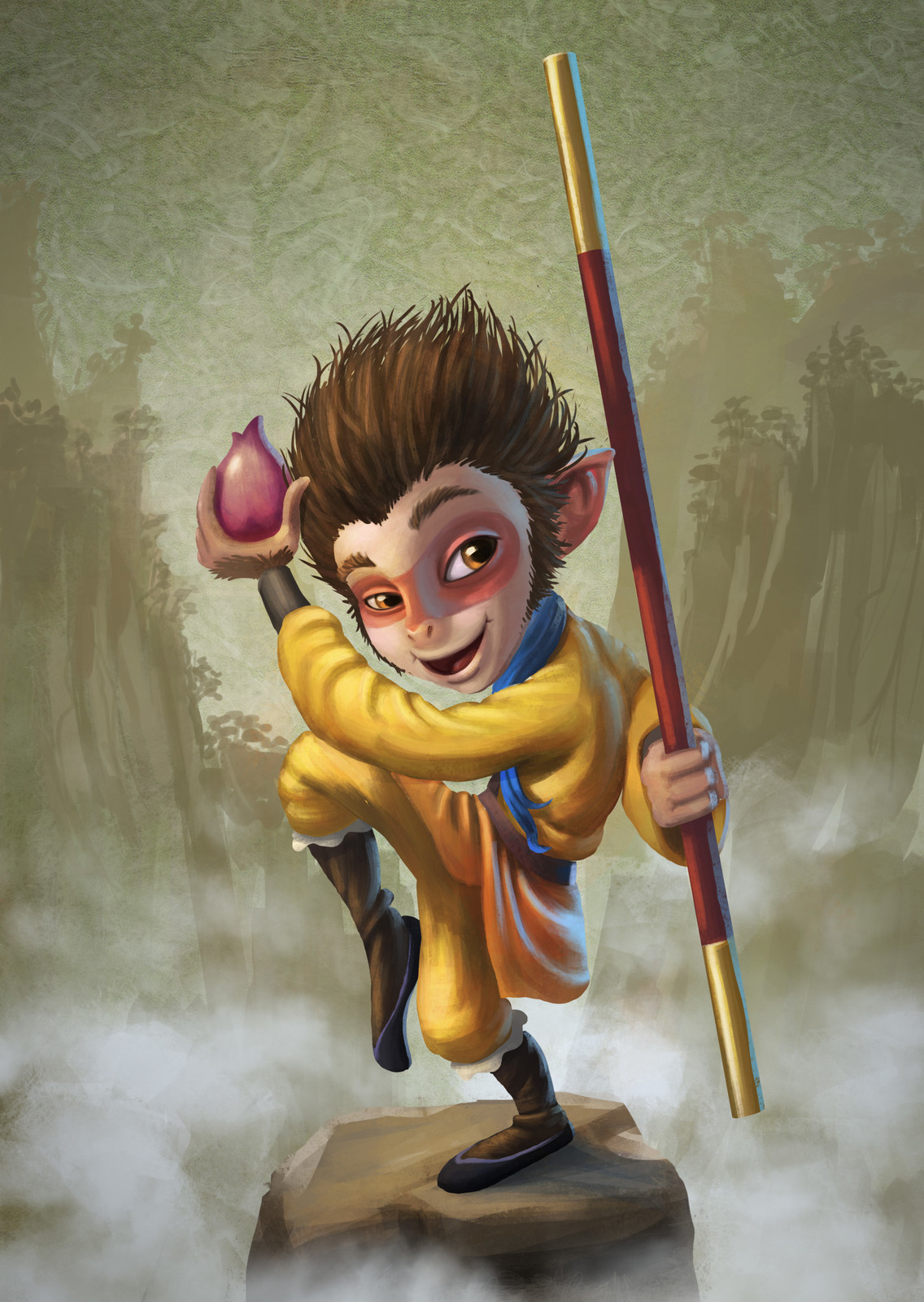 Young Monkey king