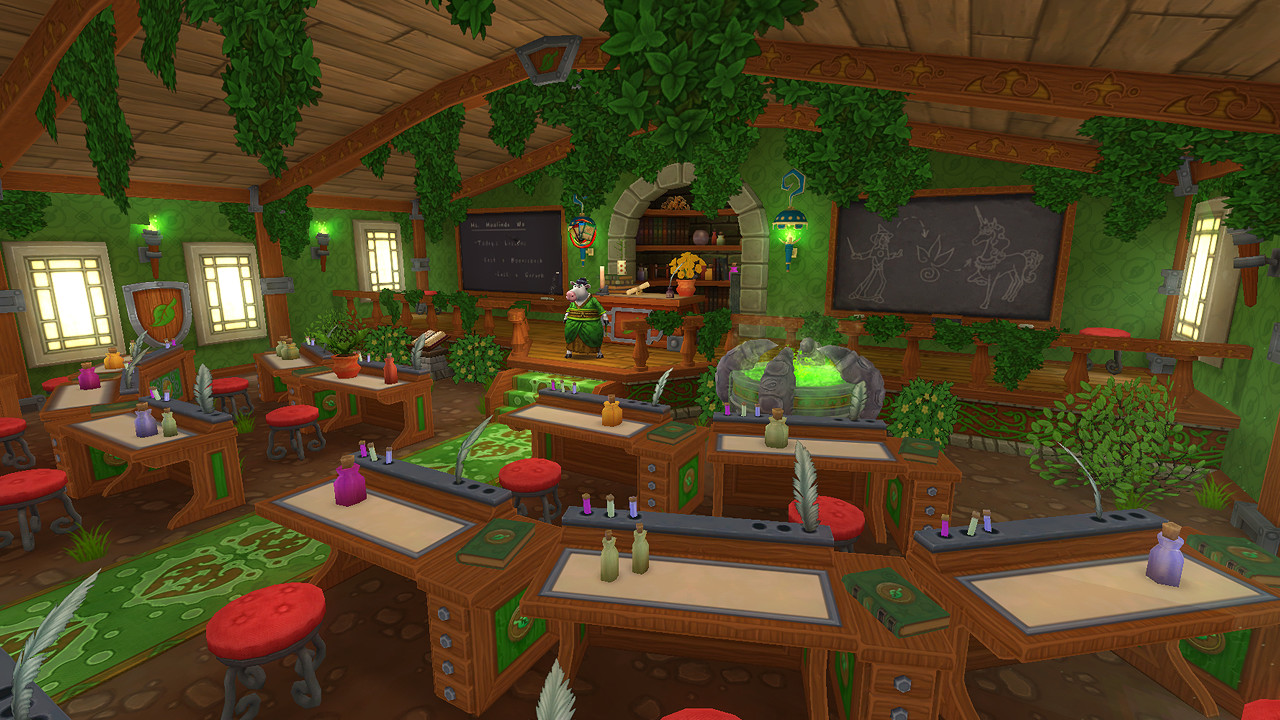 Erik McKenney Portfolio - Wizard101 Work Part II