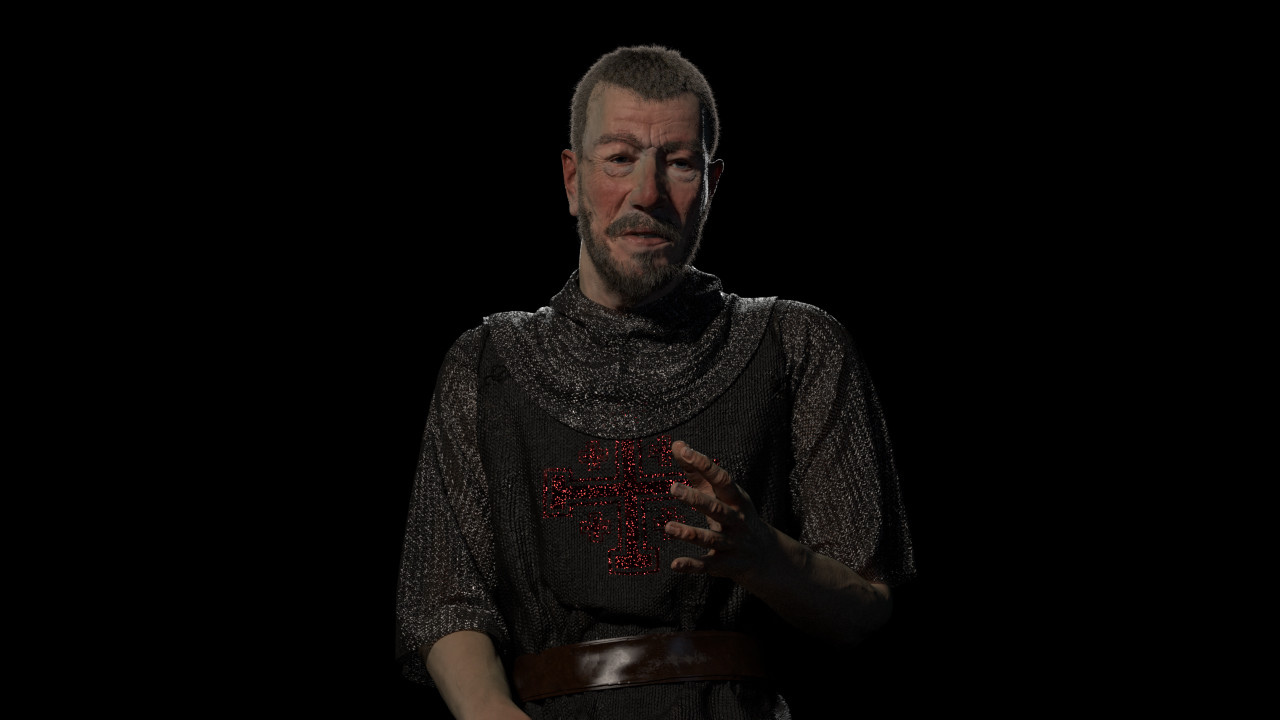 ArtStation Godfrey of Bouillon