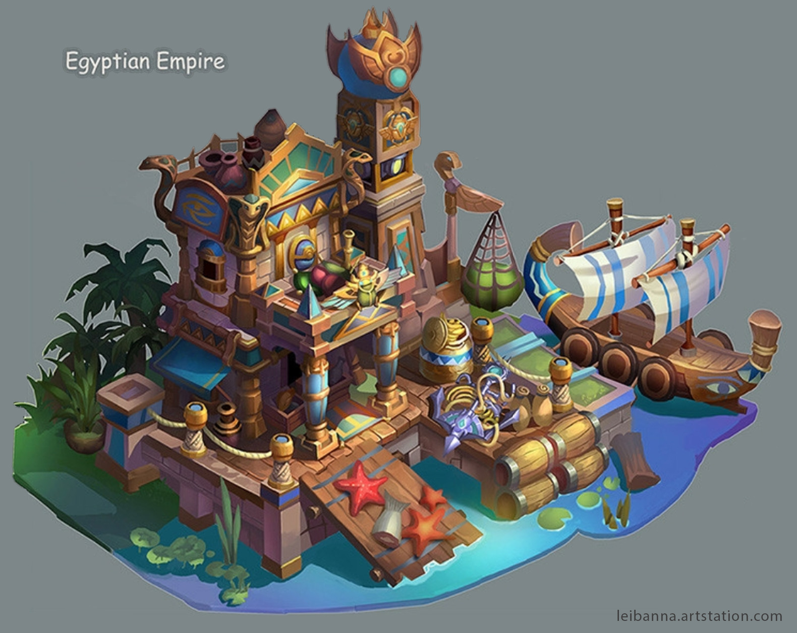 Concept Art (Not Mine)