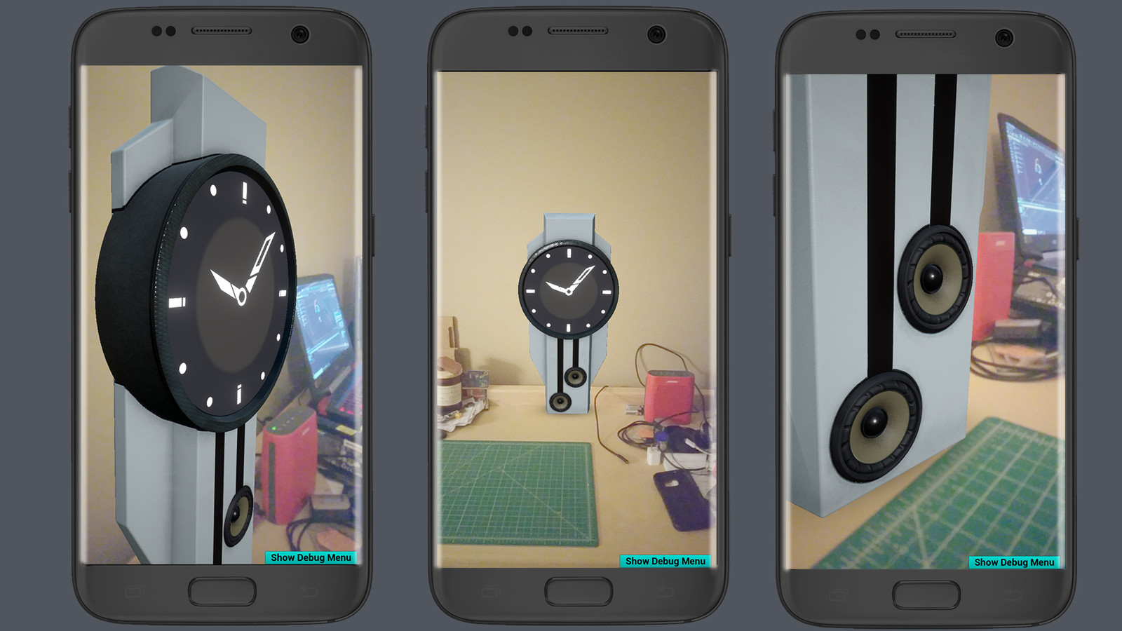 Mobile AR Screenshots