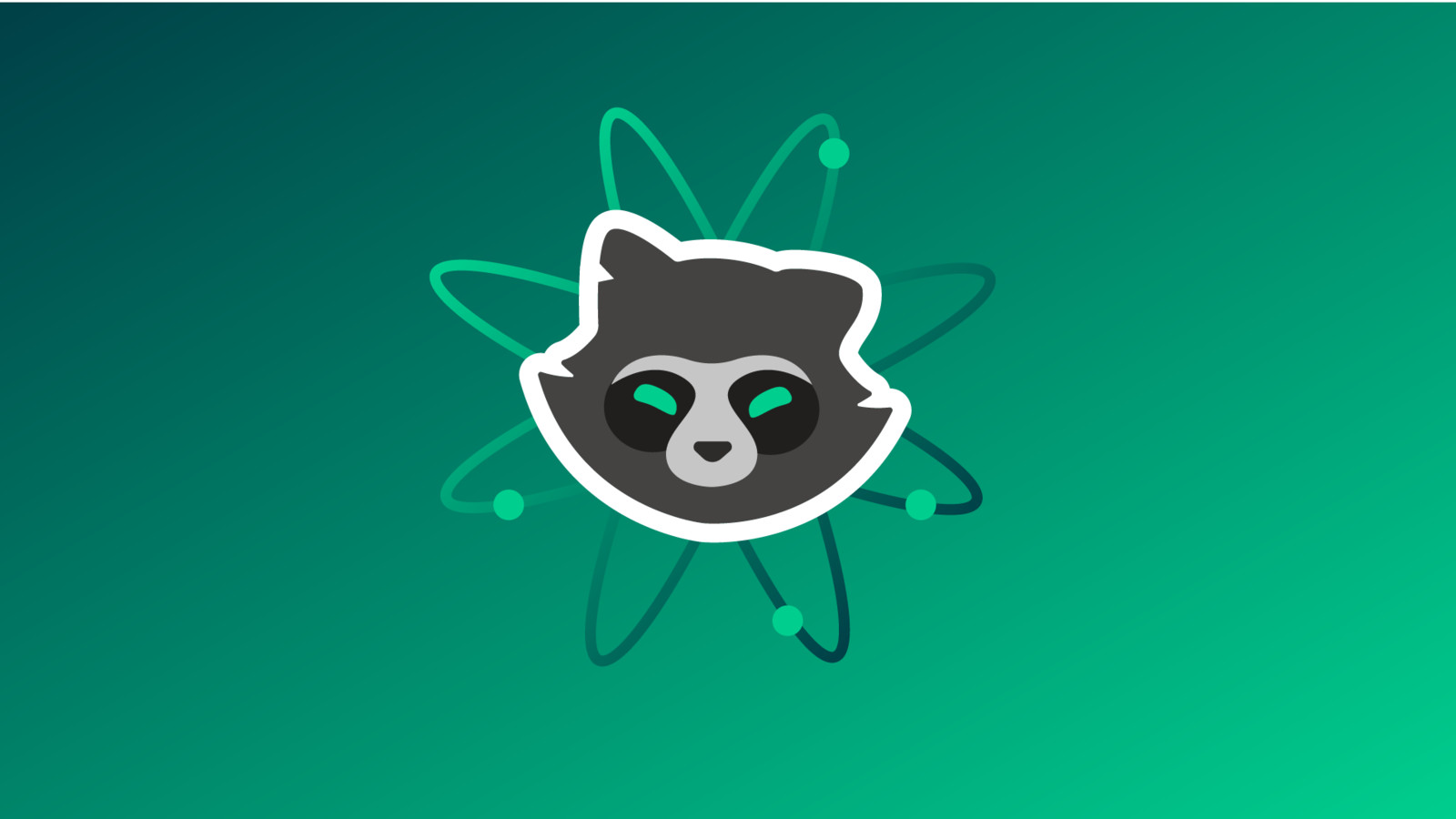 Atomic Raccoon Logo