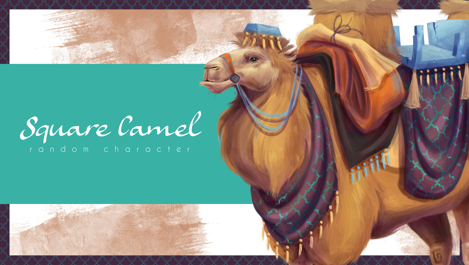 Square Camel - Random Character
