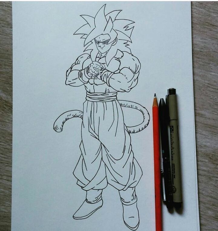 Lopes Maciel Son Goku Ssj4