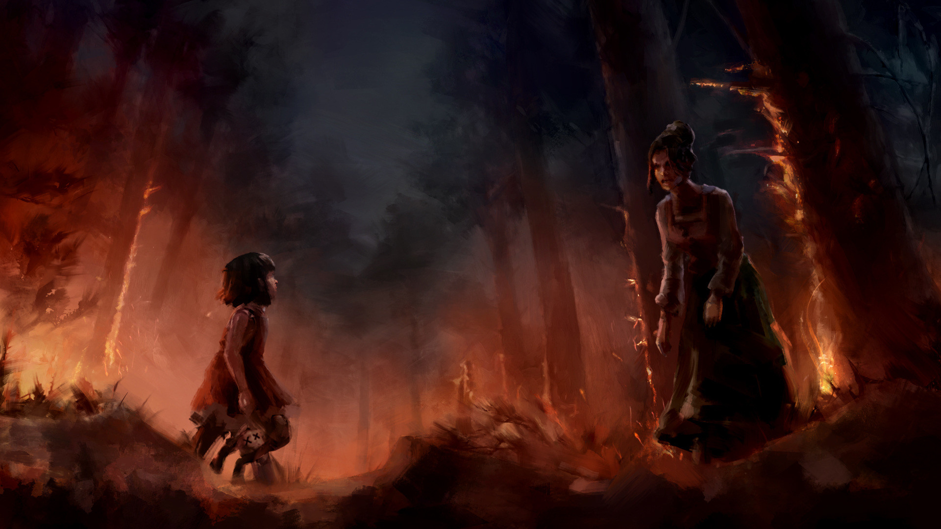 artstation annie origins concept and