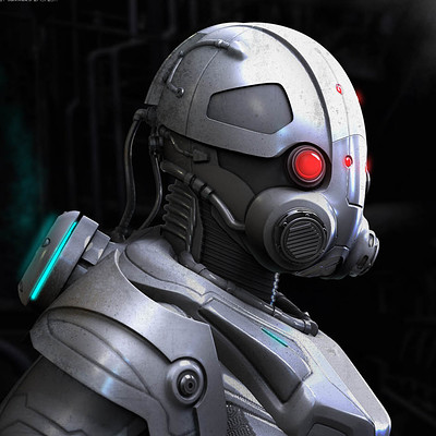 Ant-Man and the Wasp: Ghost early armored version