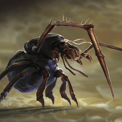 Ant-Man and the Wasp: Early Microverse Predation Mite