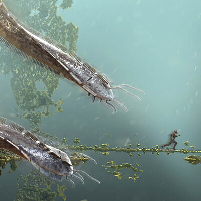 Ant-Man and the Wasp: Early Microverse Ideas - Fluke Worms
