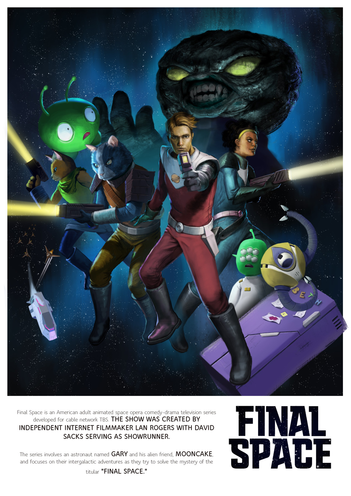 final space toy