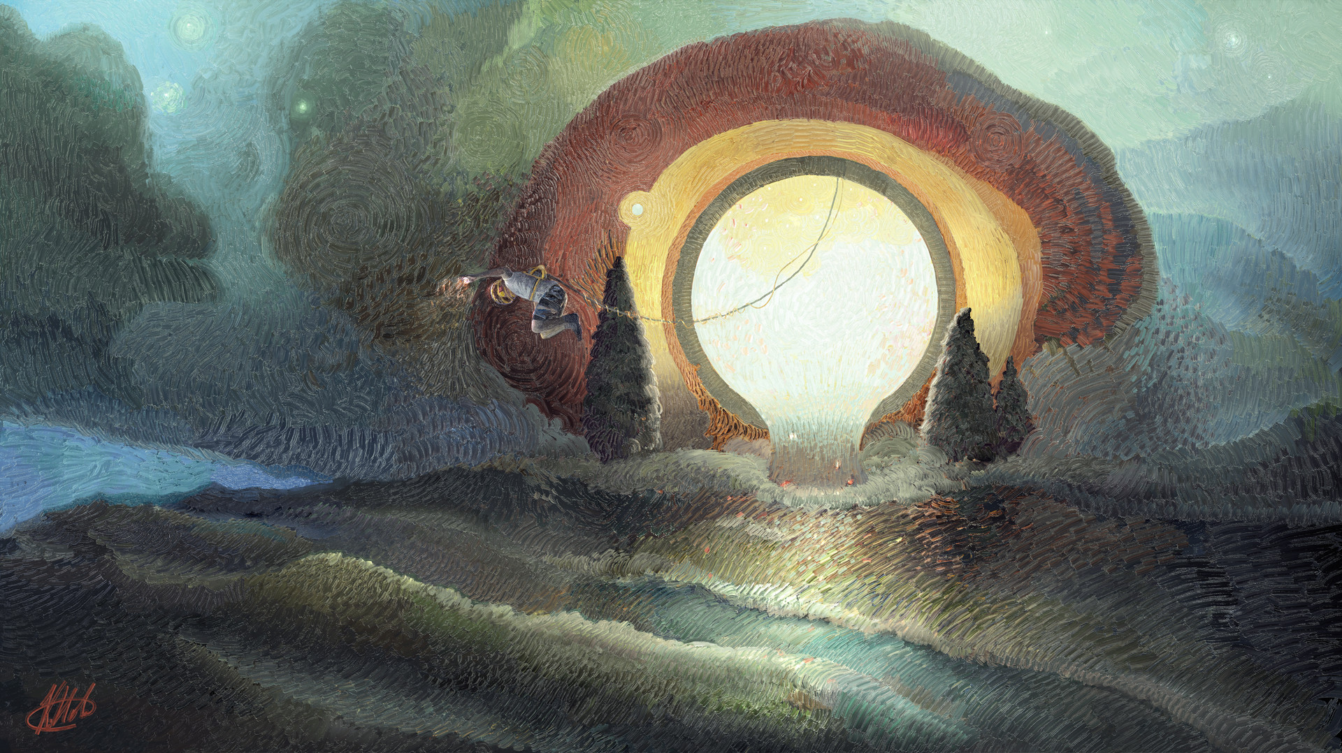 Клим новосельцев картины