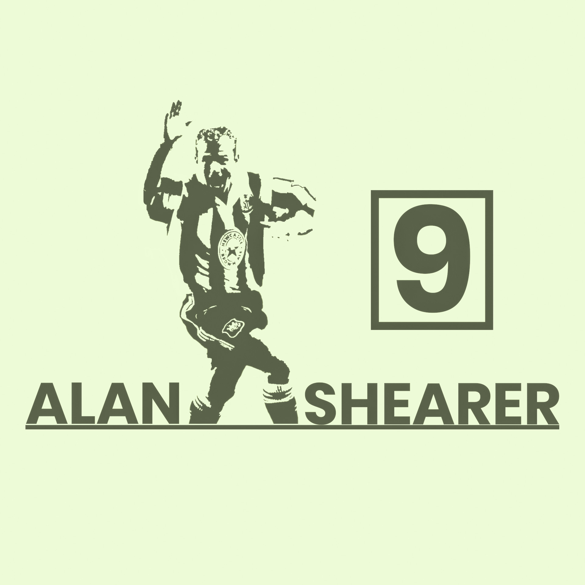 ArtStation Alan Shearer