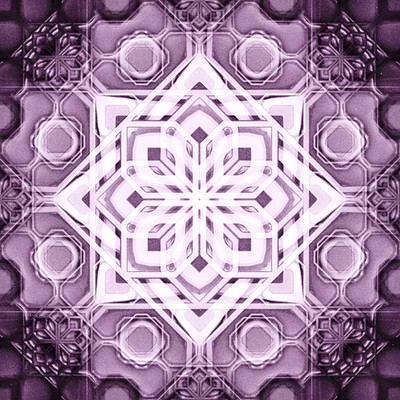 Vangelis choustoulakis pattern purple