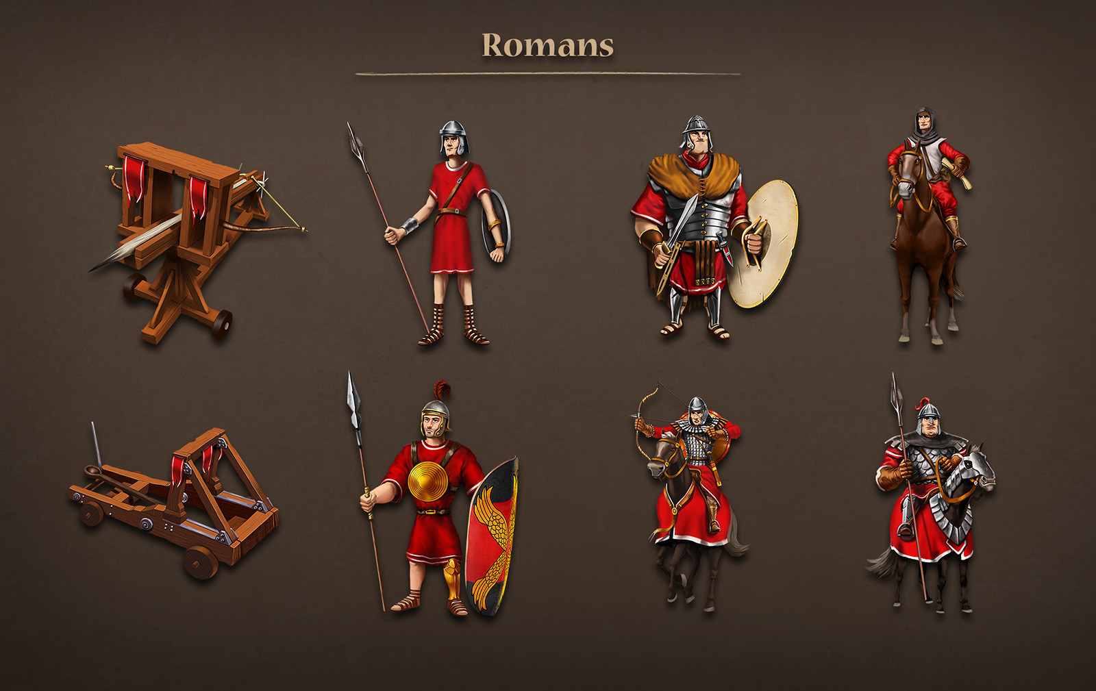 Roman units