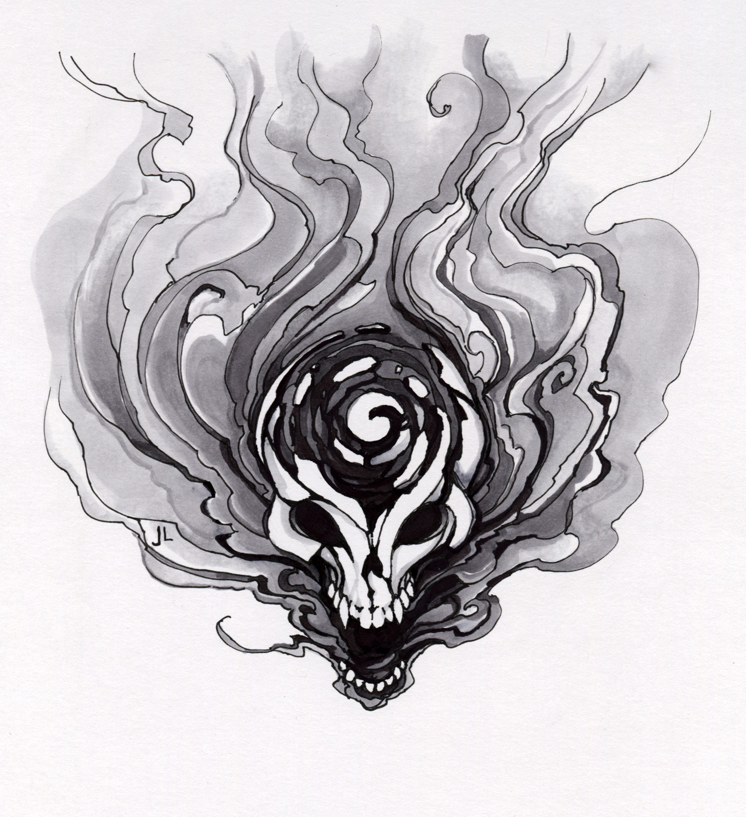 Miasma
-a highly unpleasant or unhealthy smell or vapor.