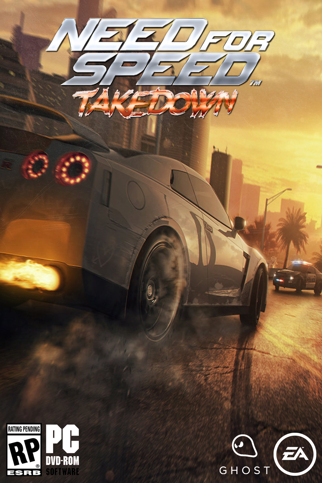 Need for Speed Takedown (Original Idea)