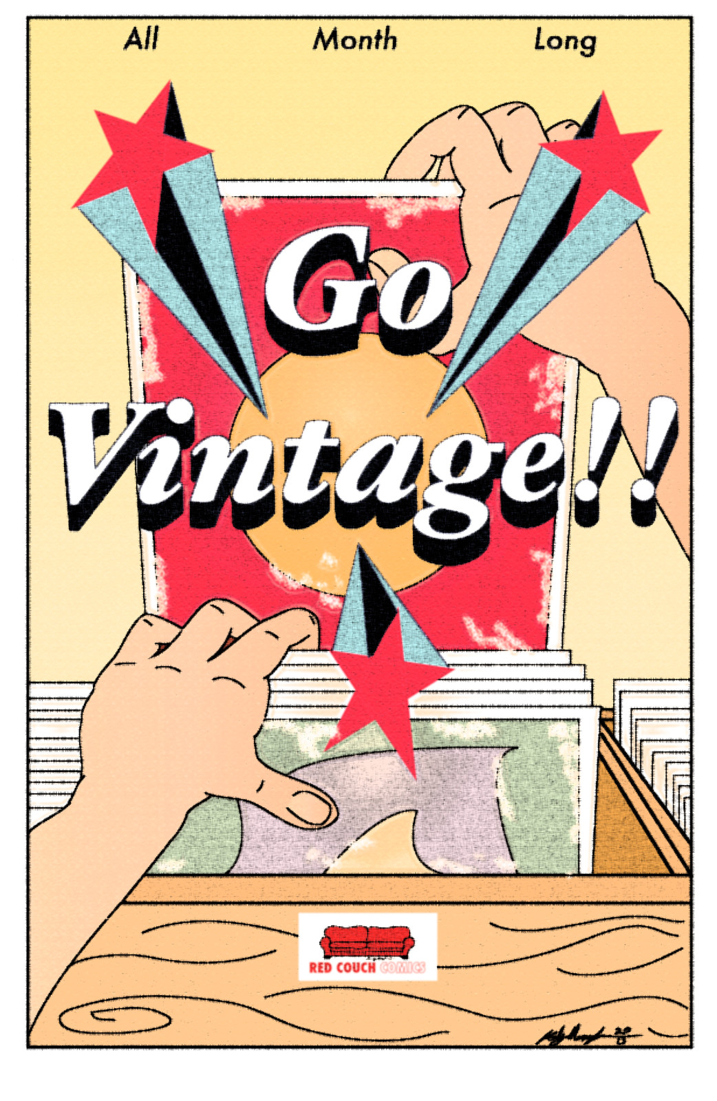Go Vintage Cover