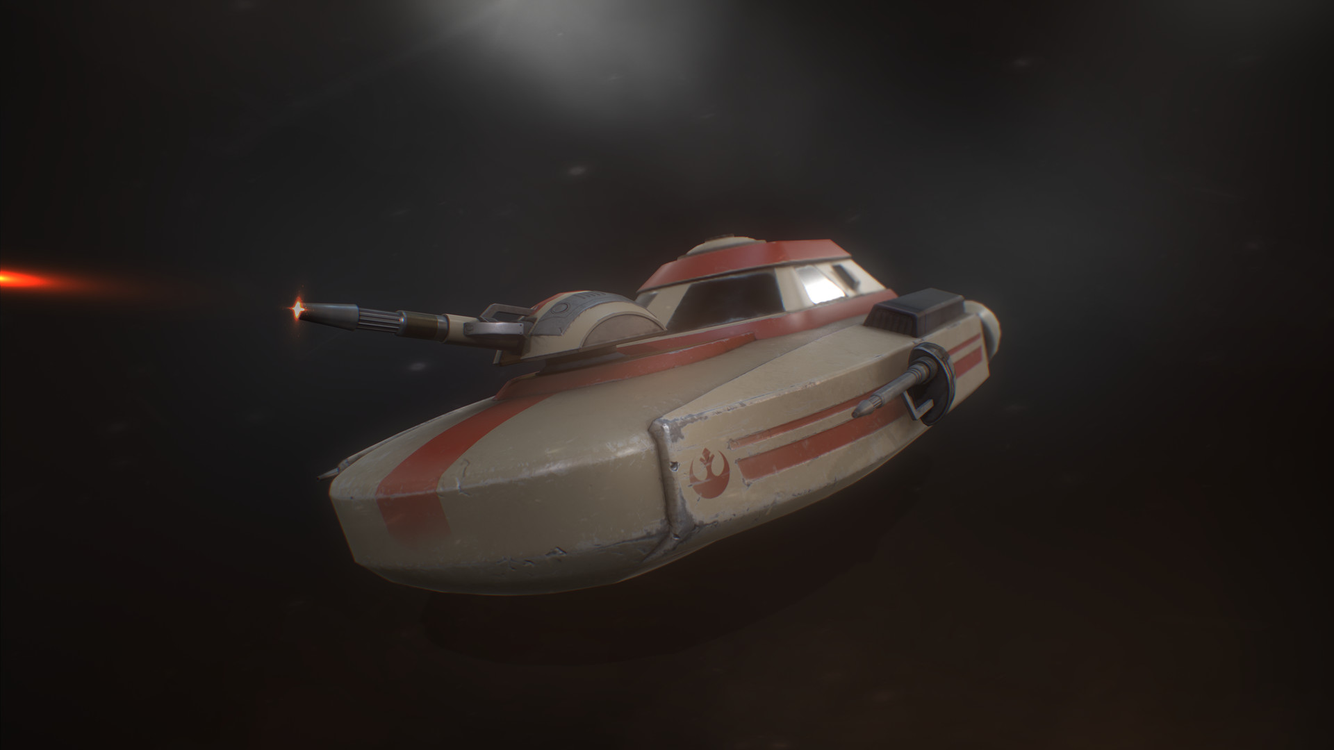 Combat speeder top