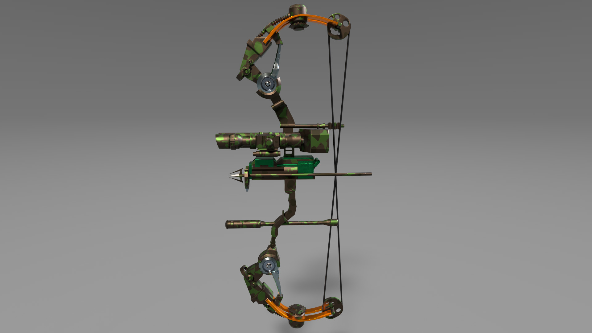 Advanced bow store and arrow