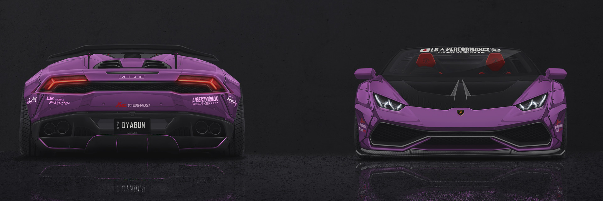 Artstation Lamborghini Huracan Libertywalk In Motion Kerem Cayci See more ideas about lamborghini, lamborghini huracan, car. lamborghini huracan libertywalk