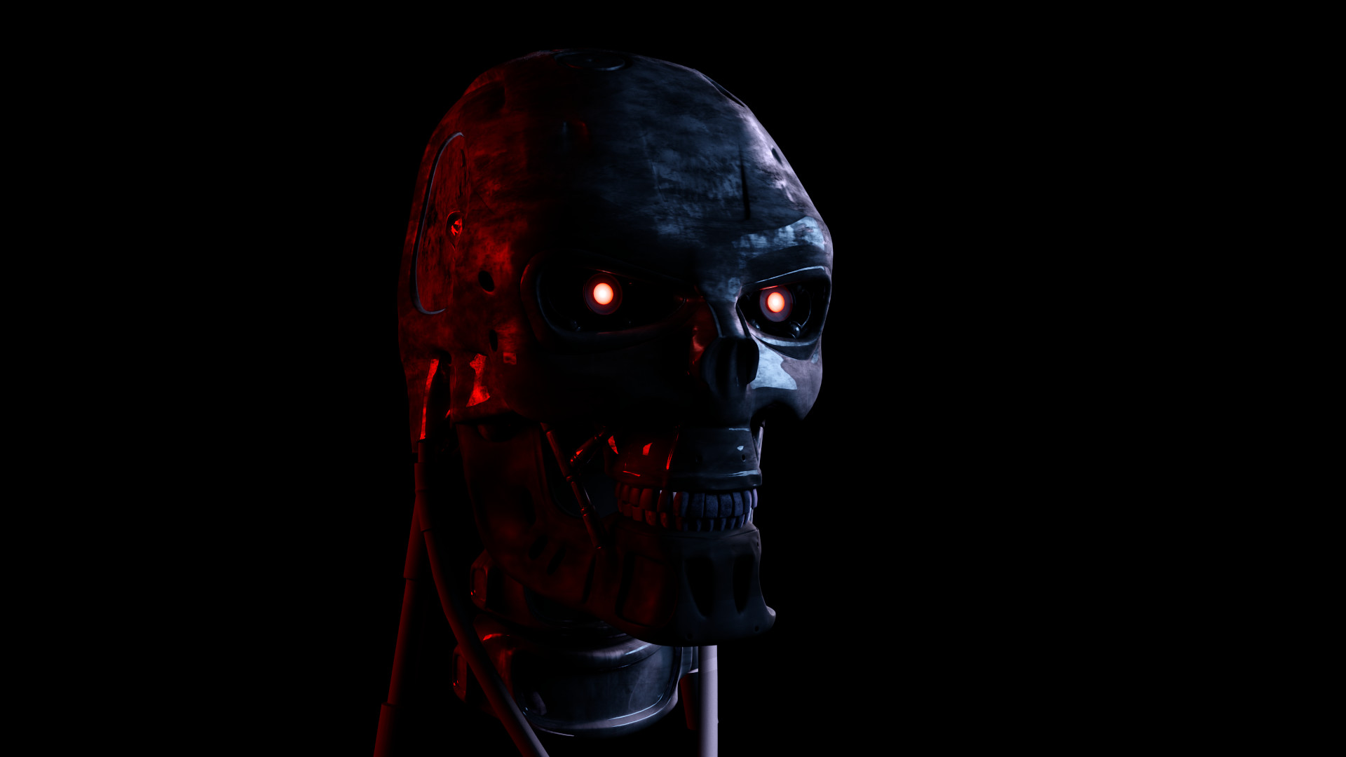 Artstation T 800 Fstorm Test Gonzalo Castaneda