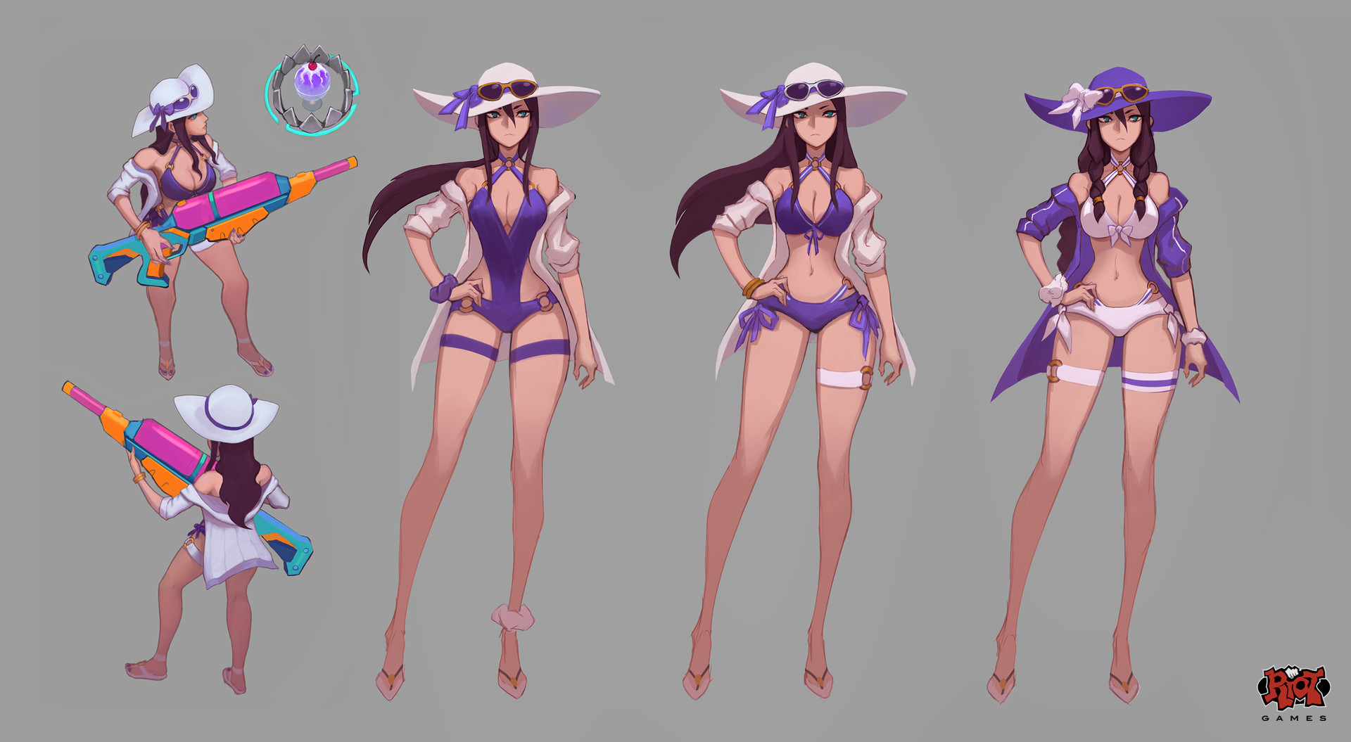 Pool Party Caitlyn.