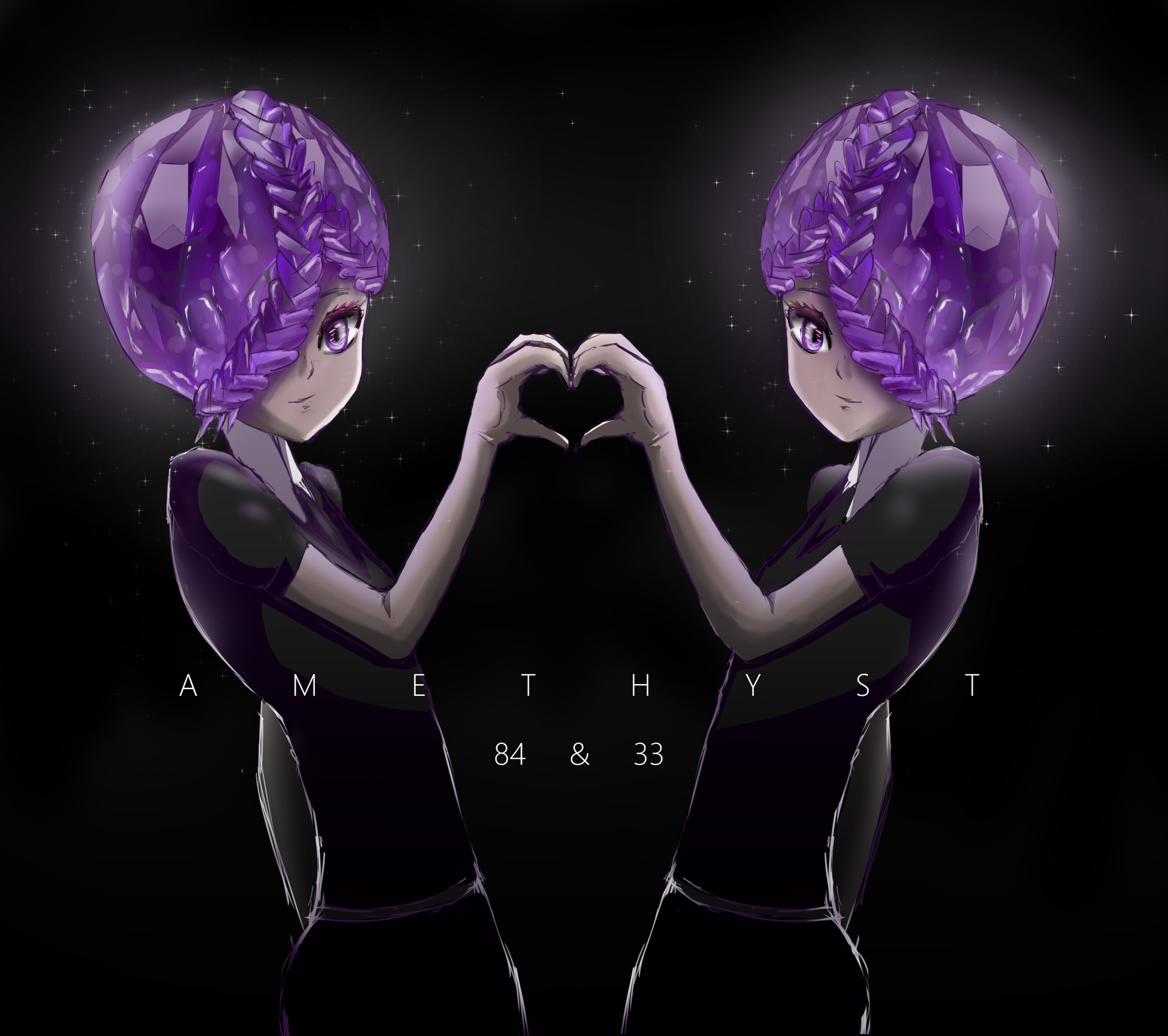 Artstation Land Of The Lustrous Amethysts Art Ethan Yap