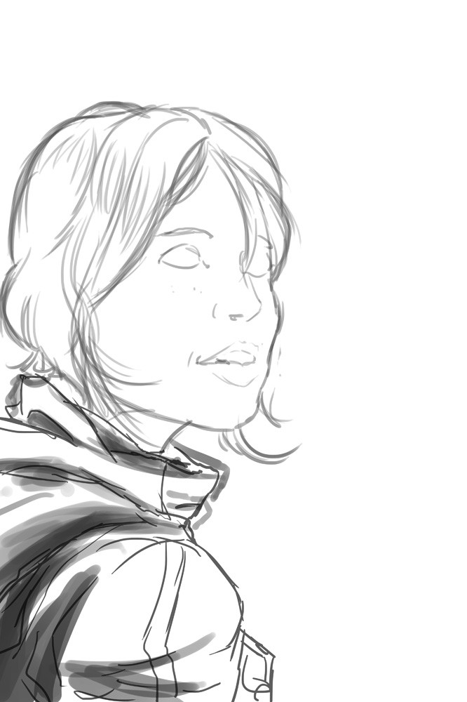 Rogue One sketching