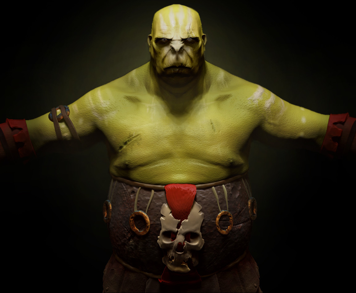 ArtStation - Orc
