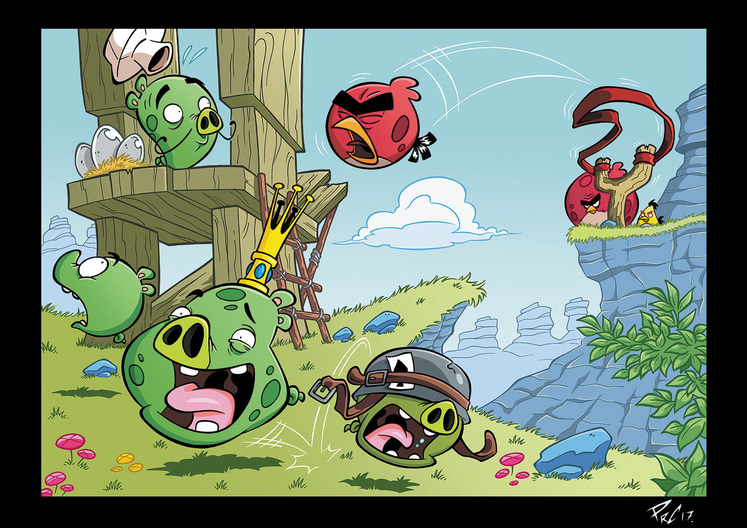 ArtStation - Angry Birds Epic - Art