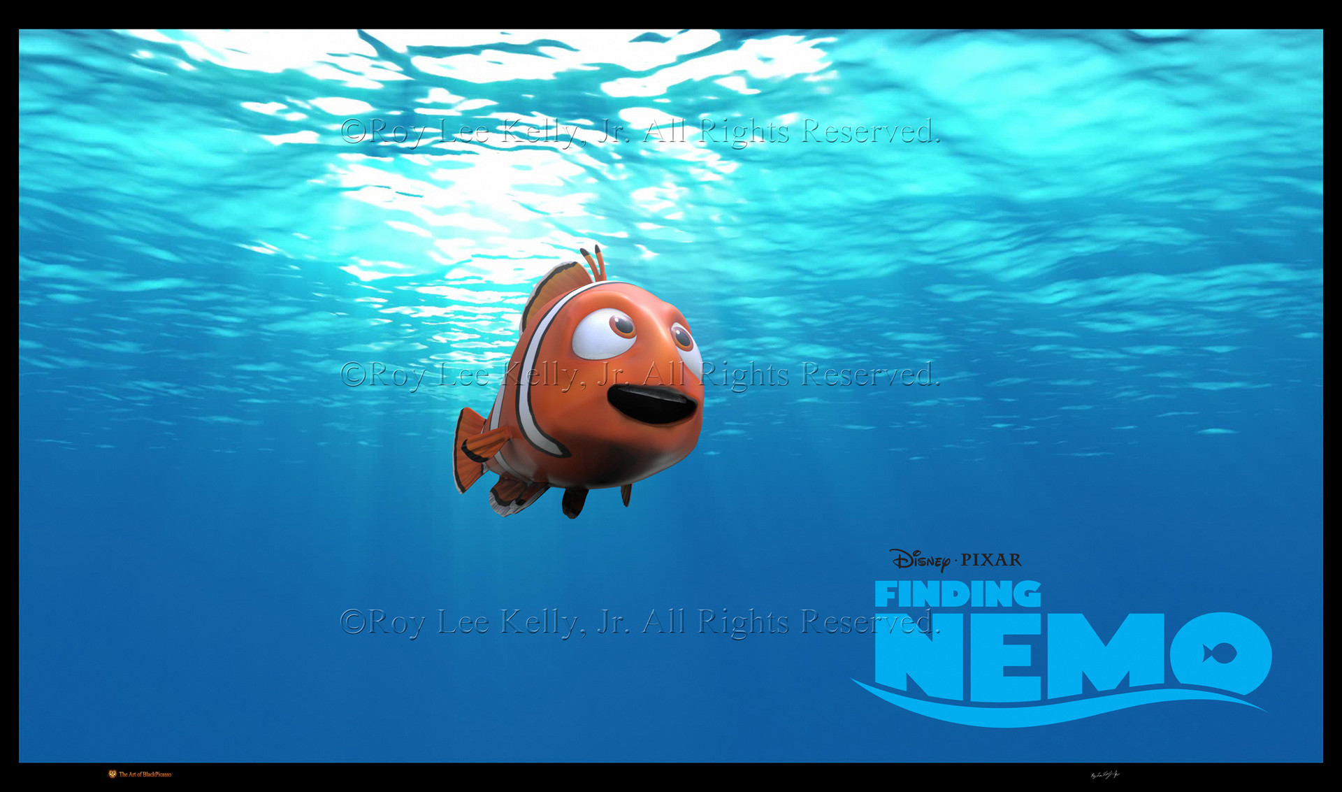 Roy Kelly, Jr. - Finding Nemo and Dory